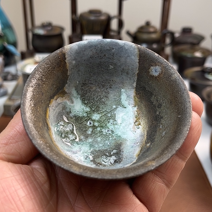 茶盏高端柴烧•就选乌金