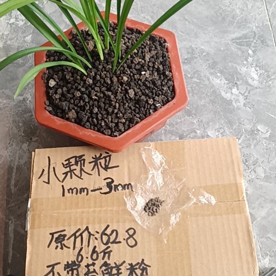 依***ᐝ兰菌黑山土小颗粒6.6斤