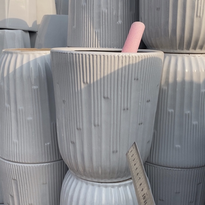 低腰白钢琴大号口32/36