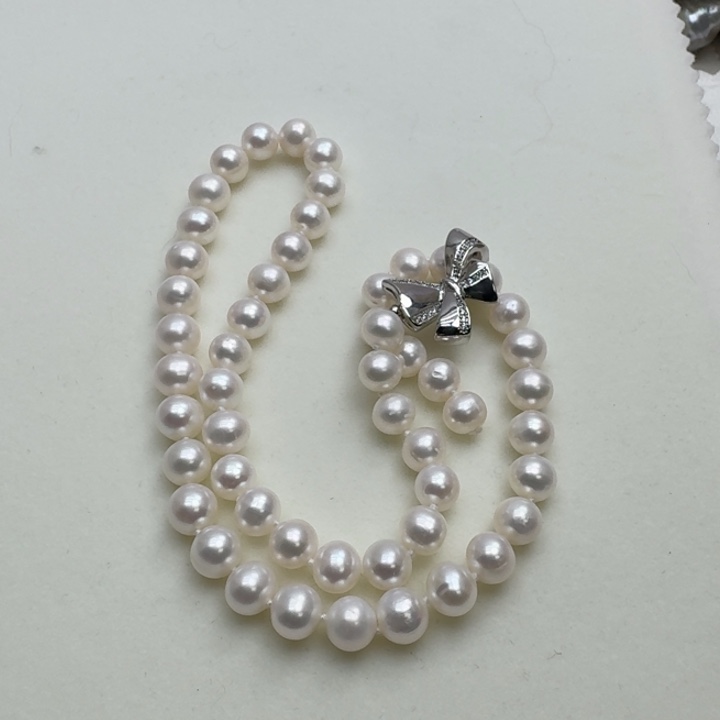 淡水珍珠颈饰未镶嵌