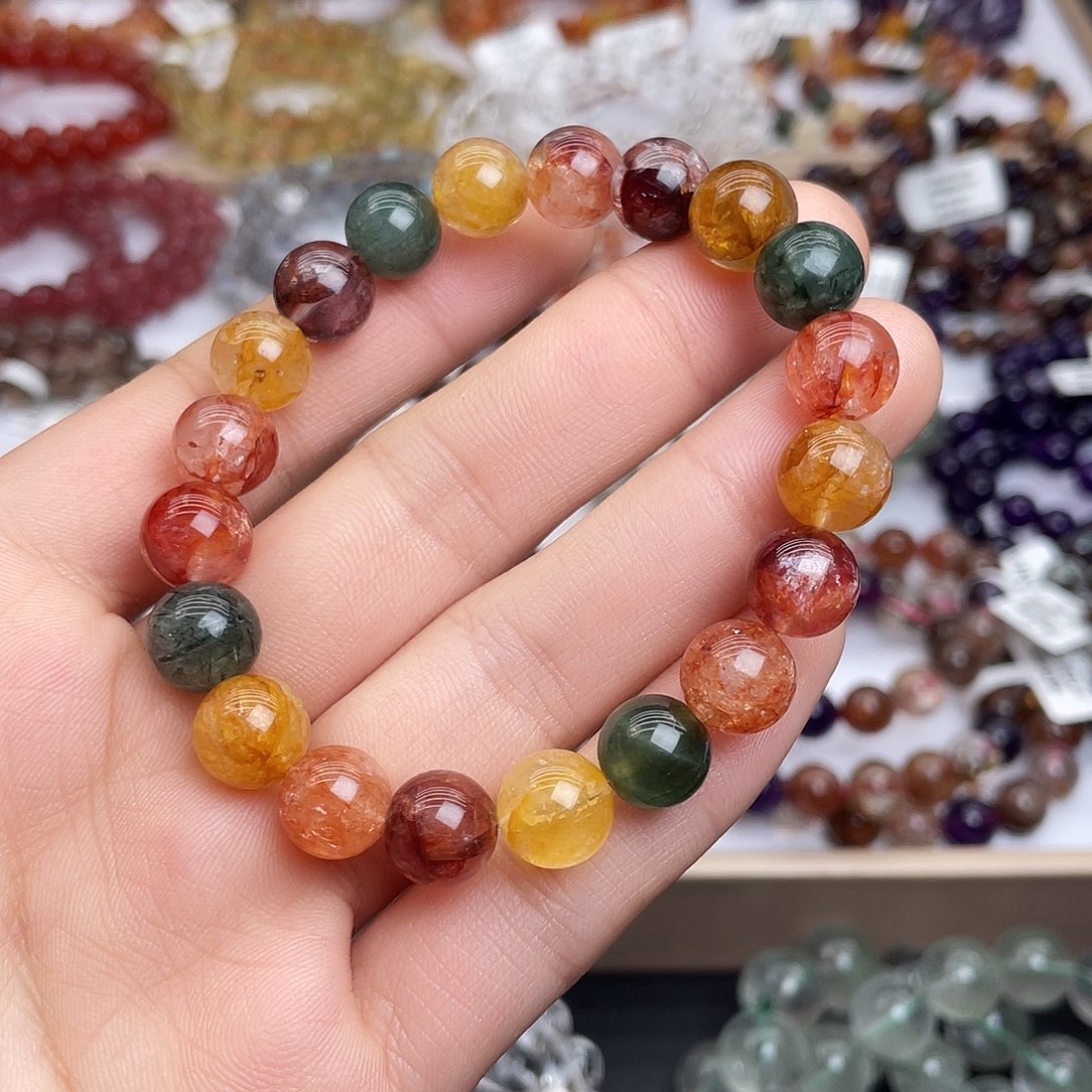 手链水晶未镶嵌水晶