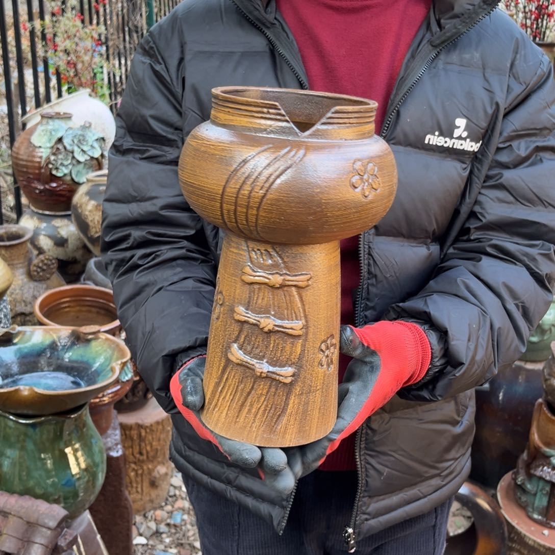 红陶高29口13有孔