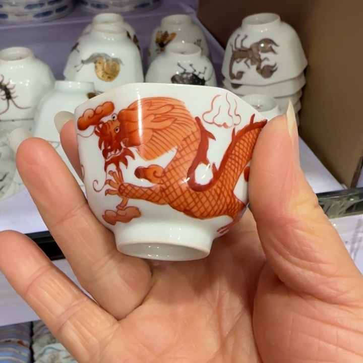 杯陶瓷艺术品收藏陶瓷