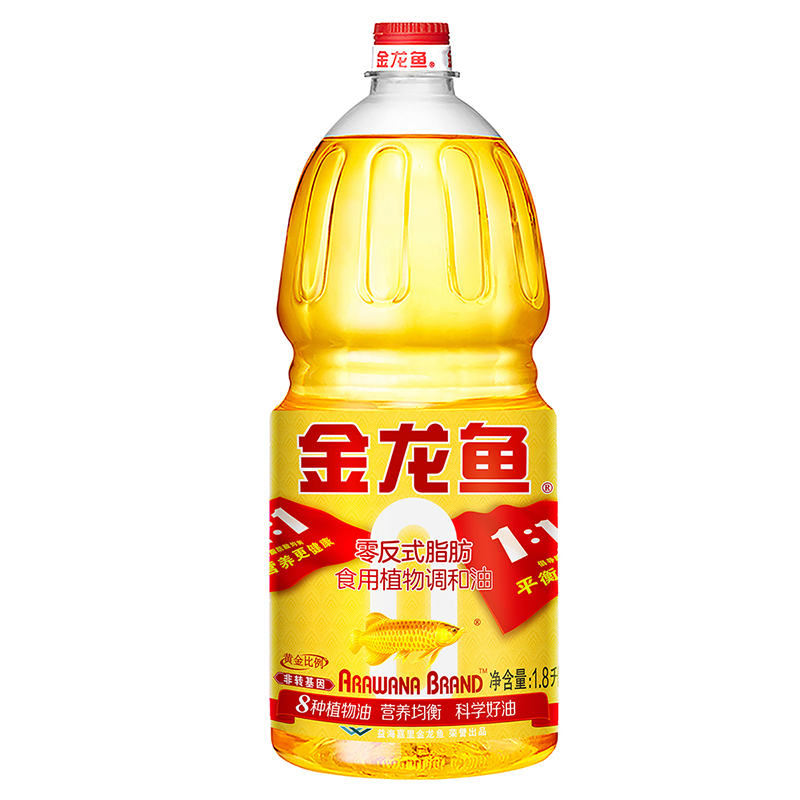 金龙鱼黄金比例调和油 1.8L