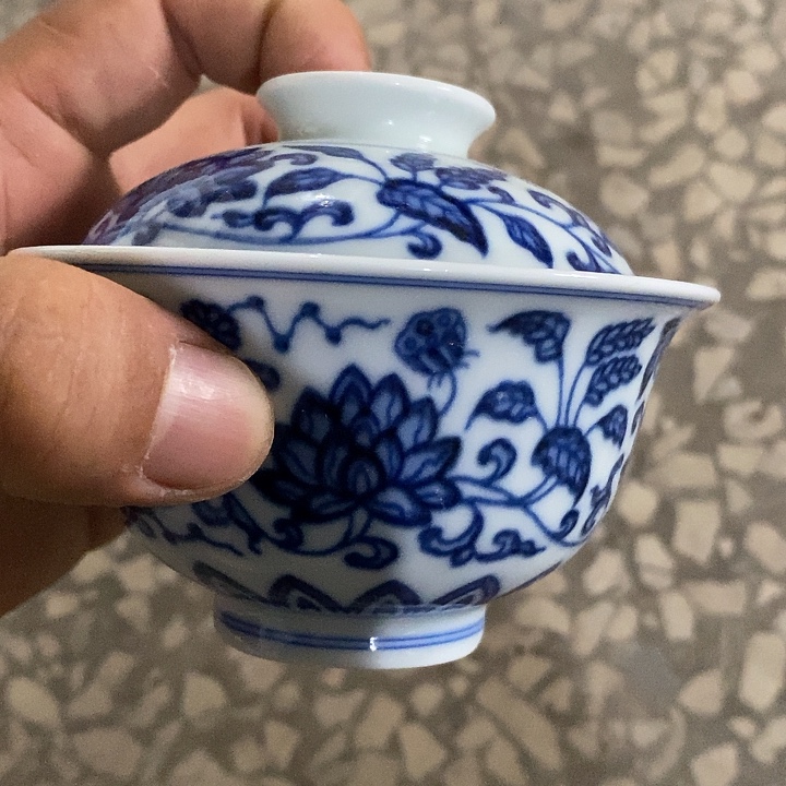 陶景德镇高温还原陶瓷