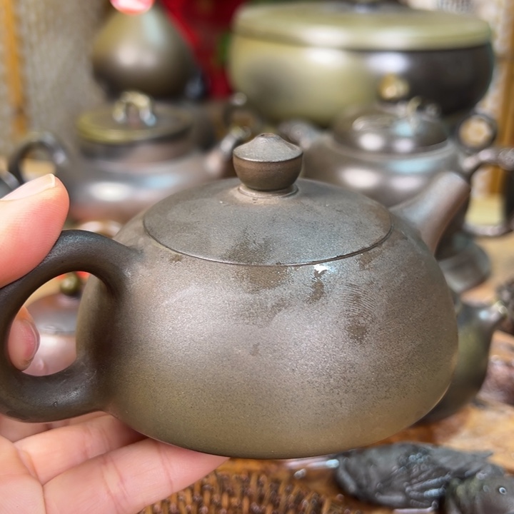 陶瓷柴烧坭兴陶190c c