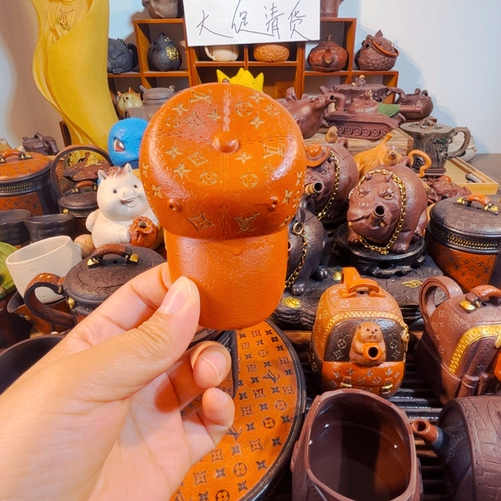 紫砂茶壶纯手工制作过程就是