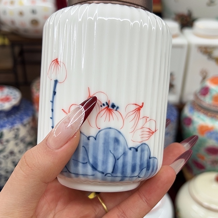 瓷片茶叶罐罐罐罐呀呀呀呀@@