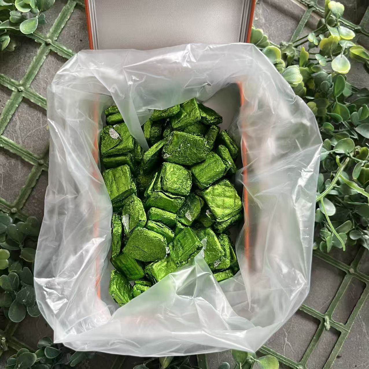 雨腾古茶  Q迹J世W倍D“W倍 无J W恙 无K”35T奇J 77g/盒（11月28）