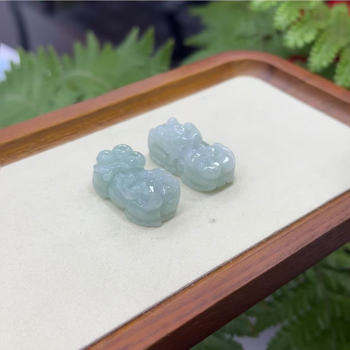 翡翠貔貅多样性发1件LJ25091313