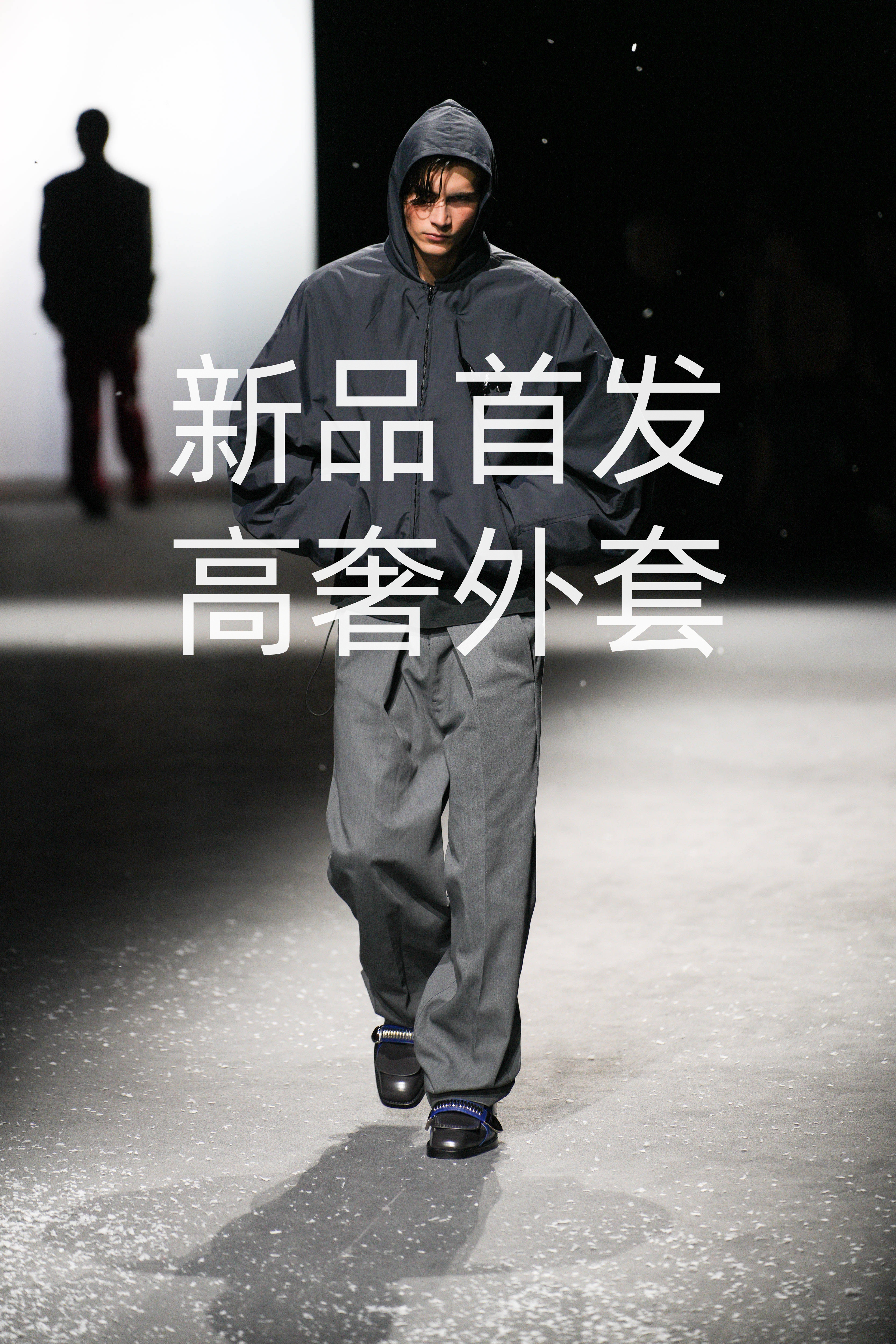【阿光】专柜海外货2025秋季新款高定百搭外套夹克189-1