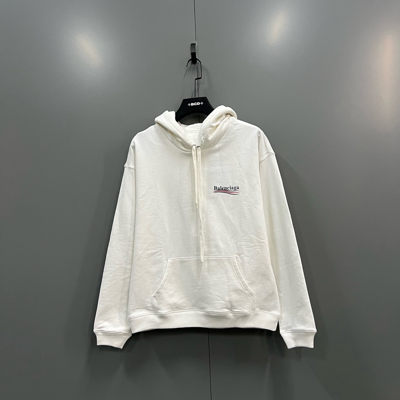 Balenciaga 巴黎世家 白色可乐帽衫 尺码如图/9新/8600/无领无洗