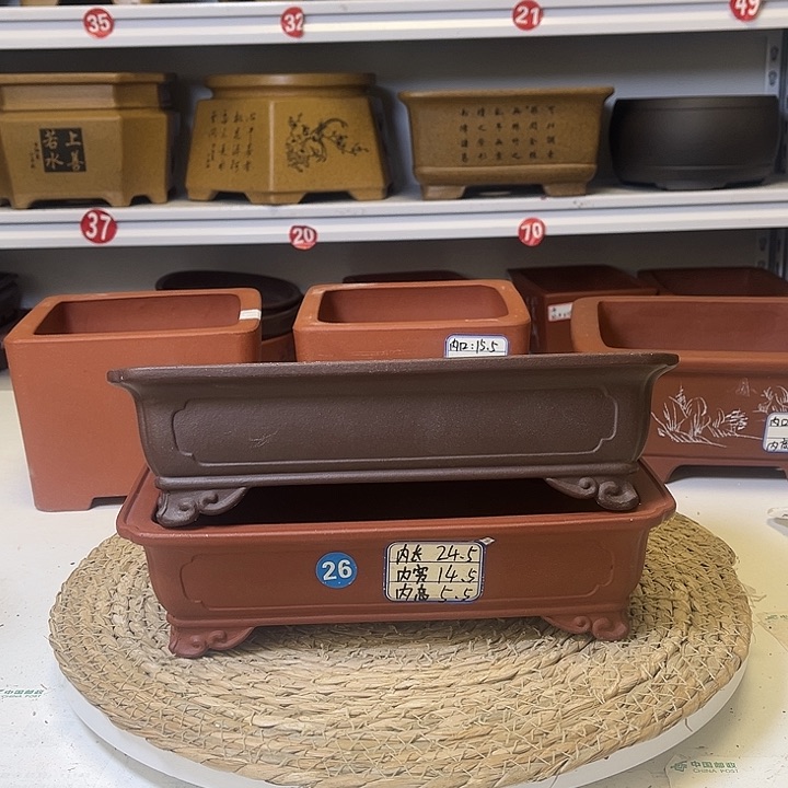 紫砂花盆紫砂艺术