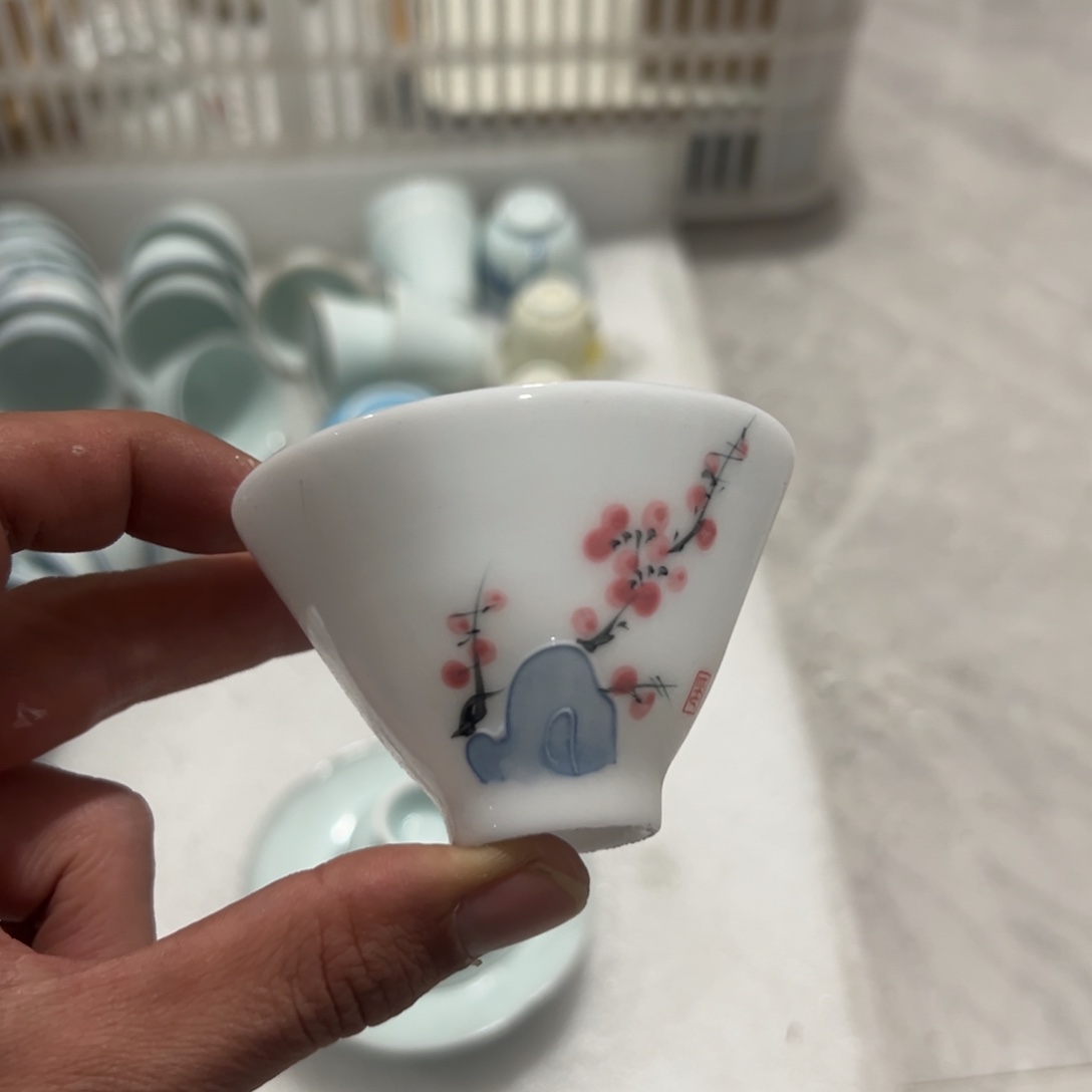 库存茶具部分瑕疵介意勿拍