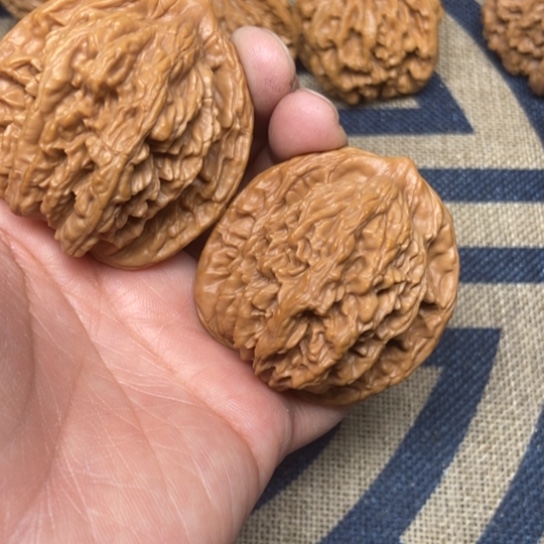 吊坠文玩核桃虎头