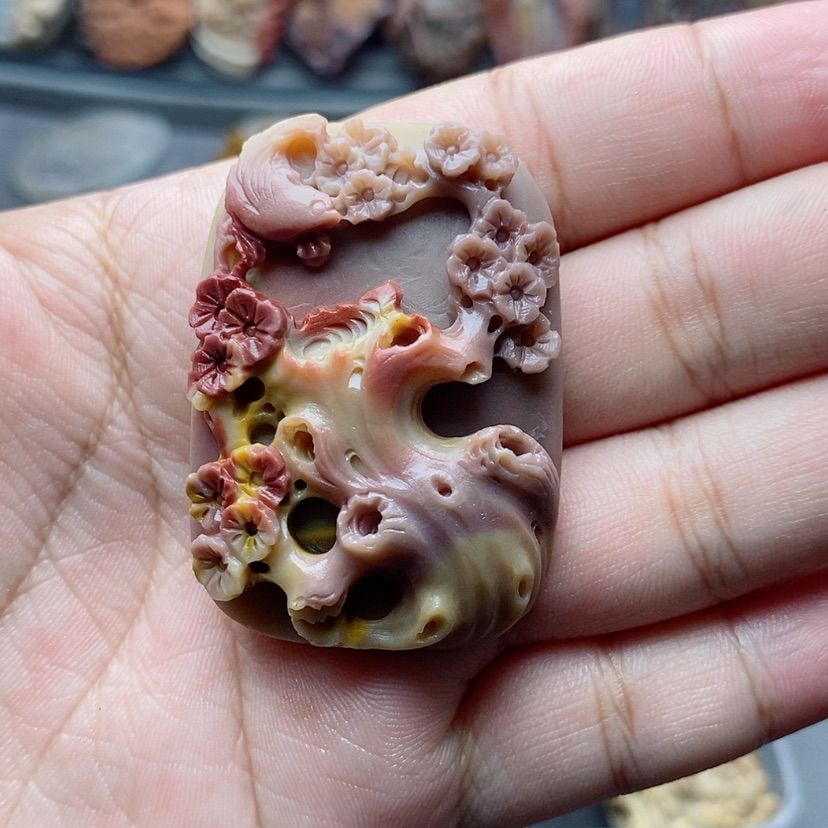 【闪购商品】未镶嵌定制石英质玉吊坠