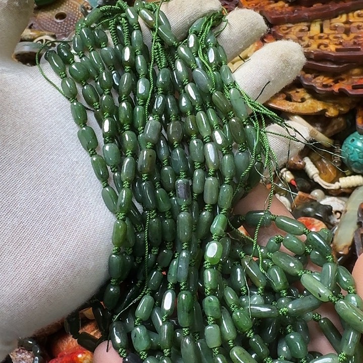 适***王和田玉未镶嵌挂件