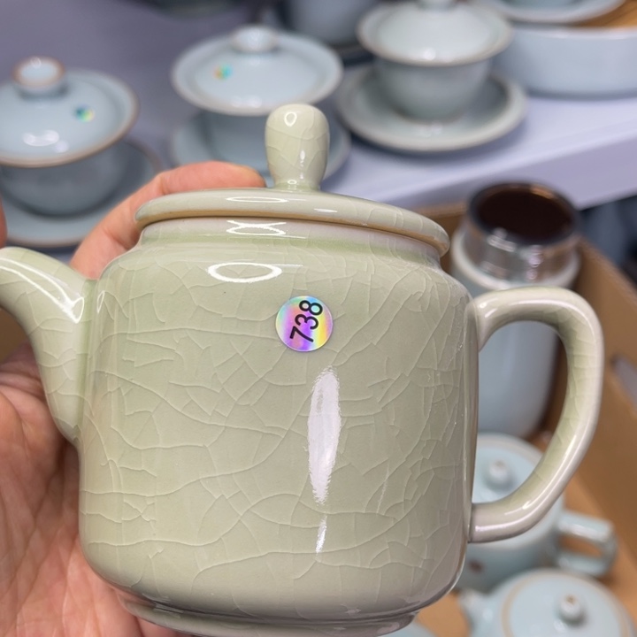 汝州原矿原釉微瑕738