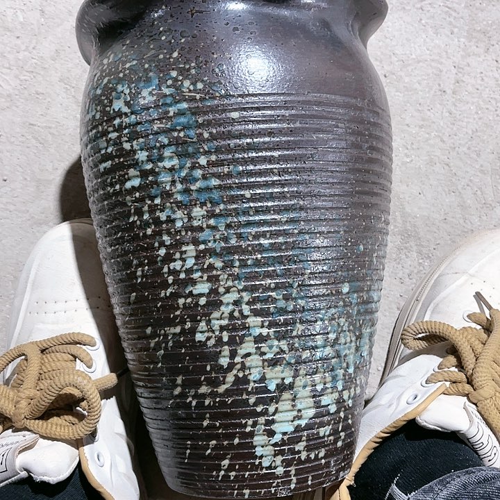 红陶口径21高度31一只小瑕疵