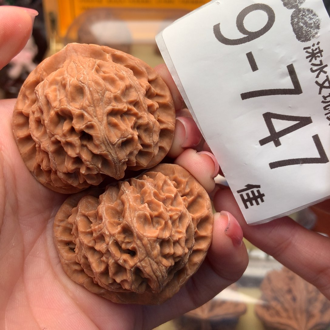 文玩核桃把件42宫灯 