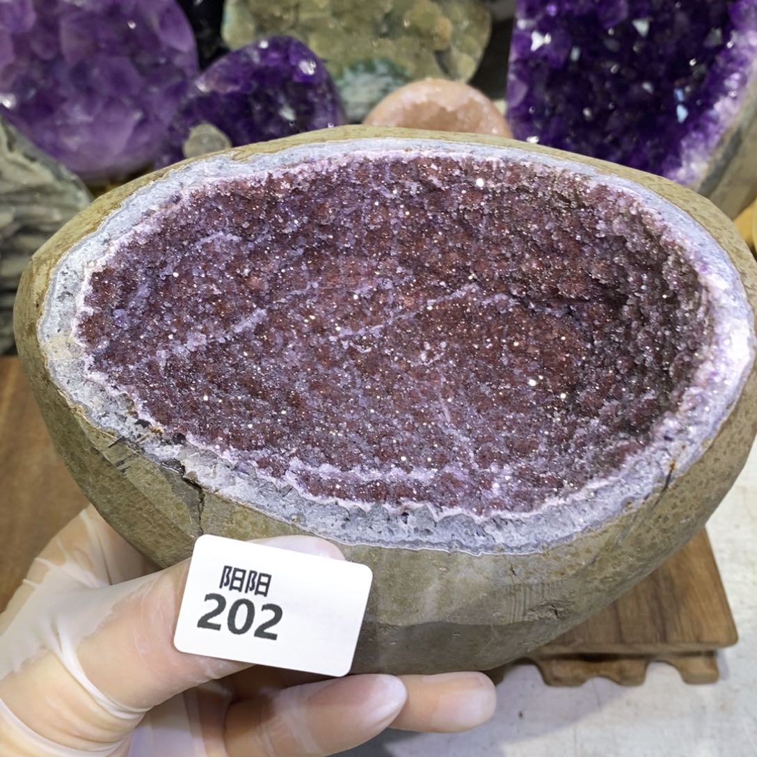 大型摆件（非配饰）未镶嵌紫晶