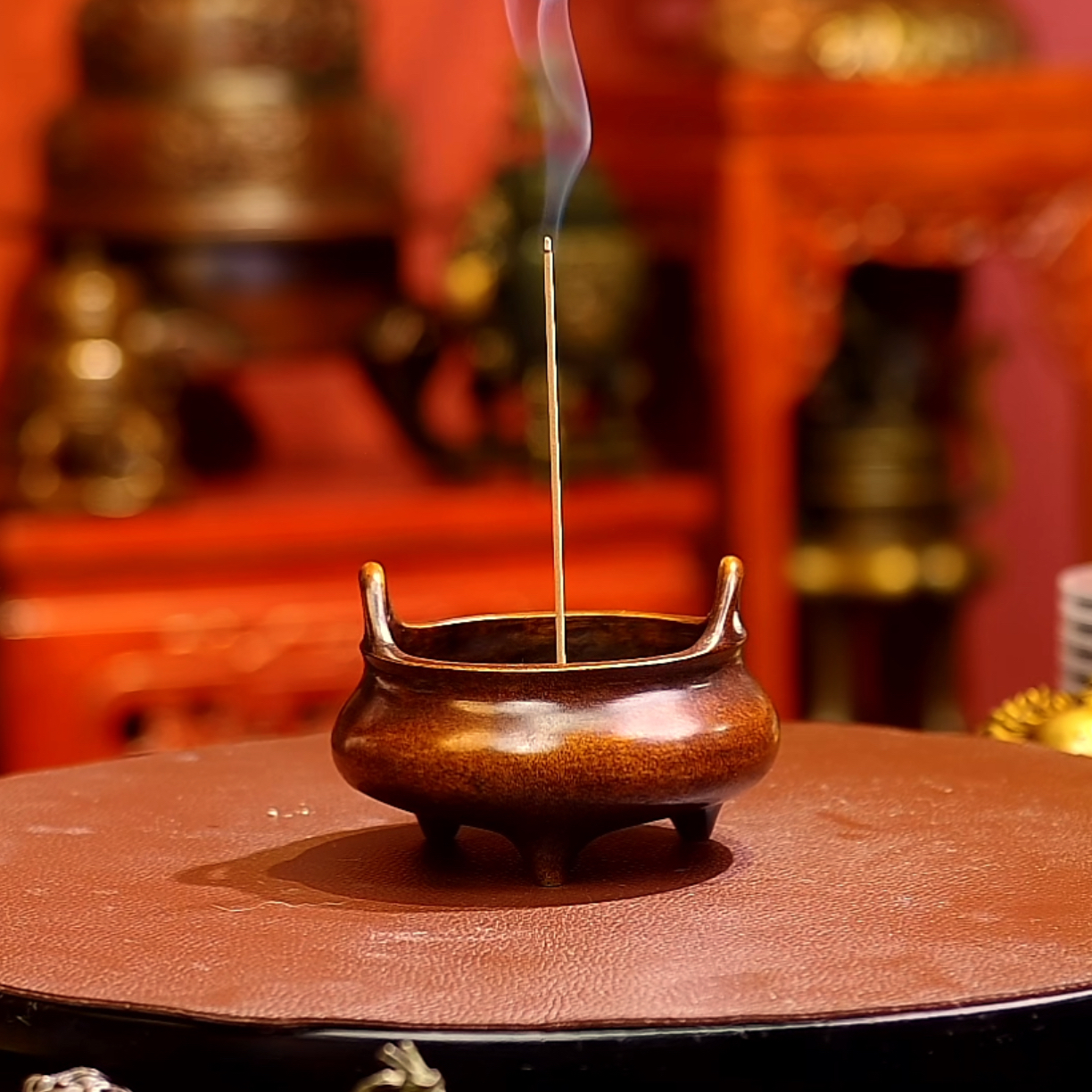 【炉香韵】经典宣德冲耳、桥耳香薰炉