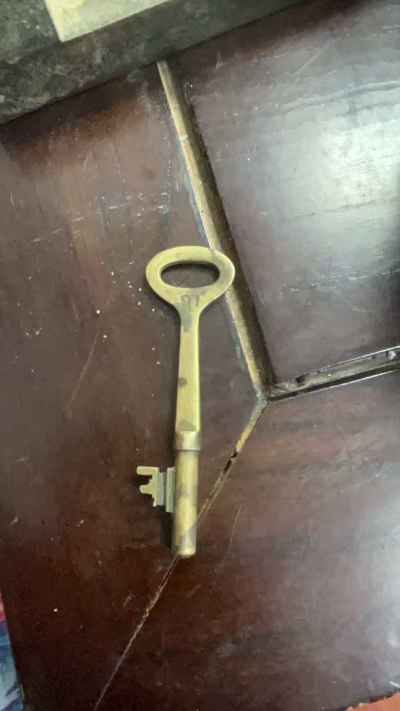 铜质钥匙工艺品1