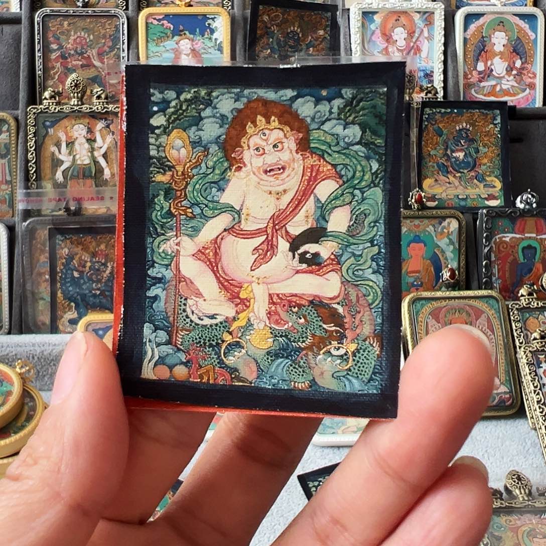 装裱画泓*西藏唐卡，，，，，，，，，