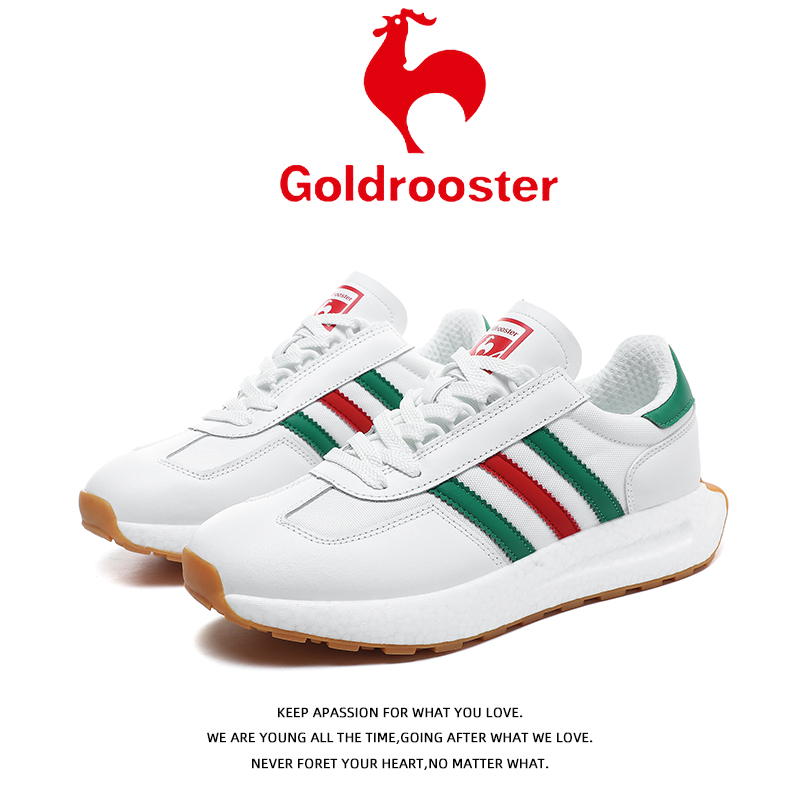  Goldrooster/金鸡四季百搭情侣真爆大底运动轻便跑步休闲鞋G2388