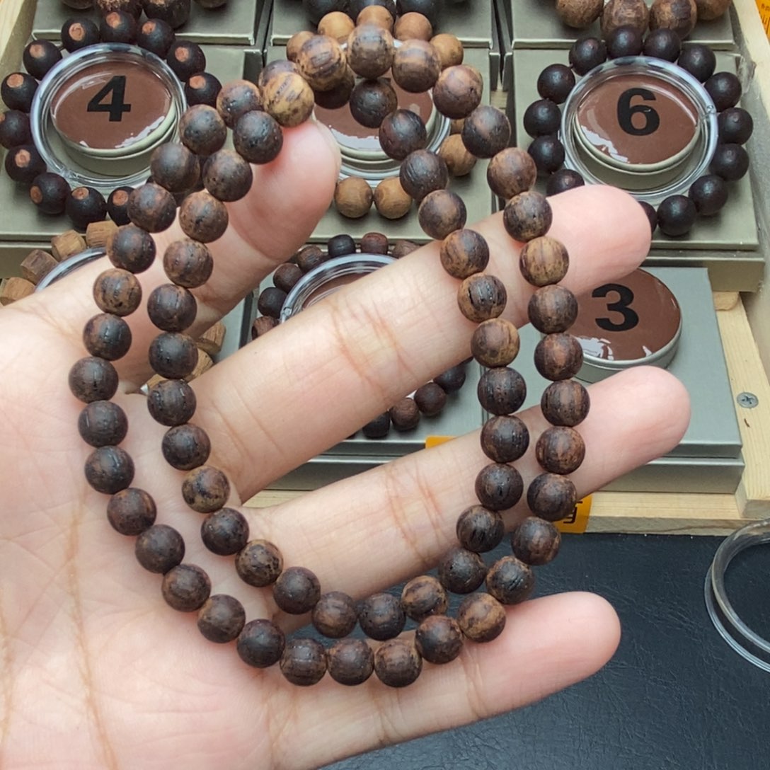 降真香手串/手链06/精料双圈