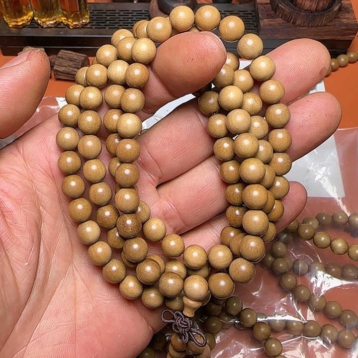 降真香其他檀香0.8*108圆珠手串