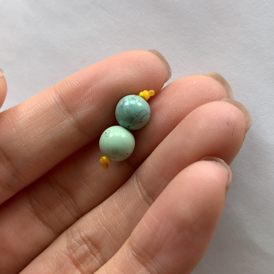 绿松石配饰未镶嵌