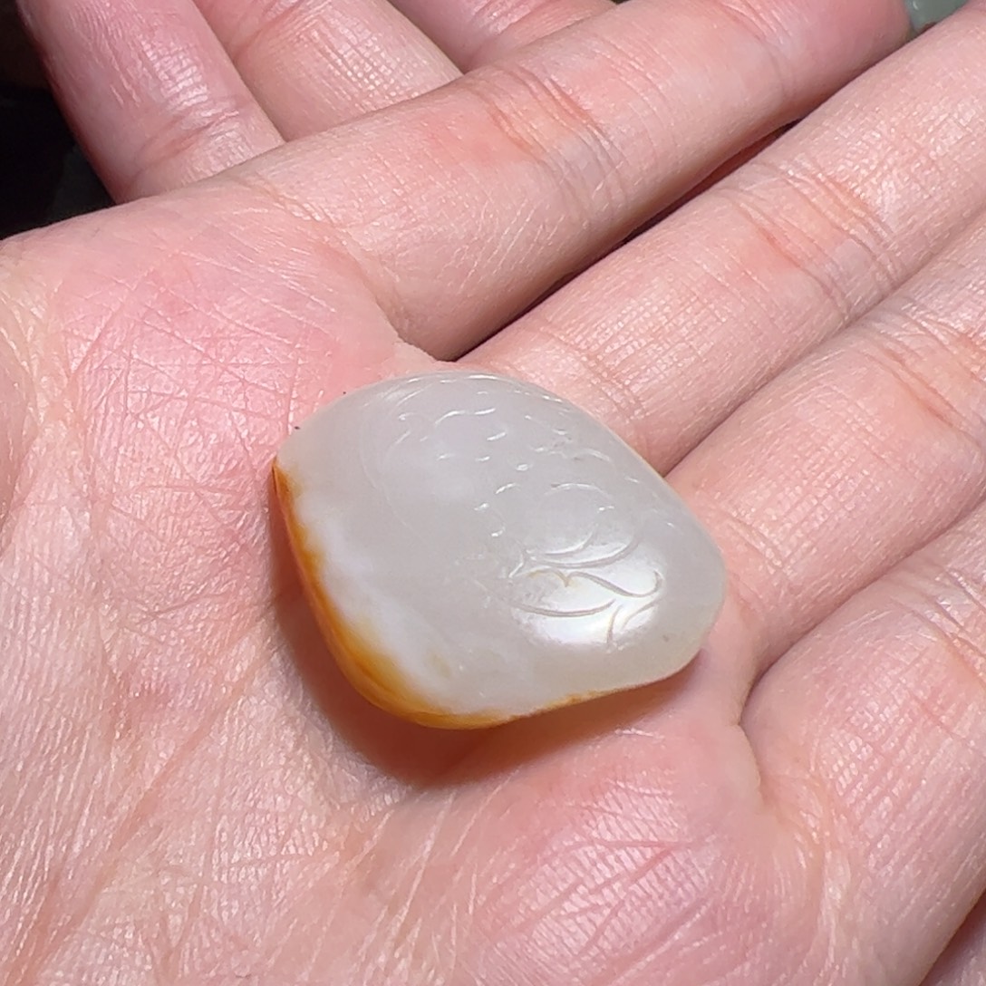 和田玉（子料）未镶嵌颈饰