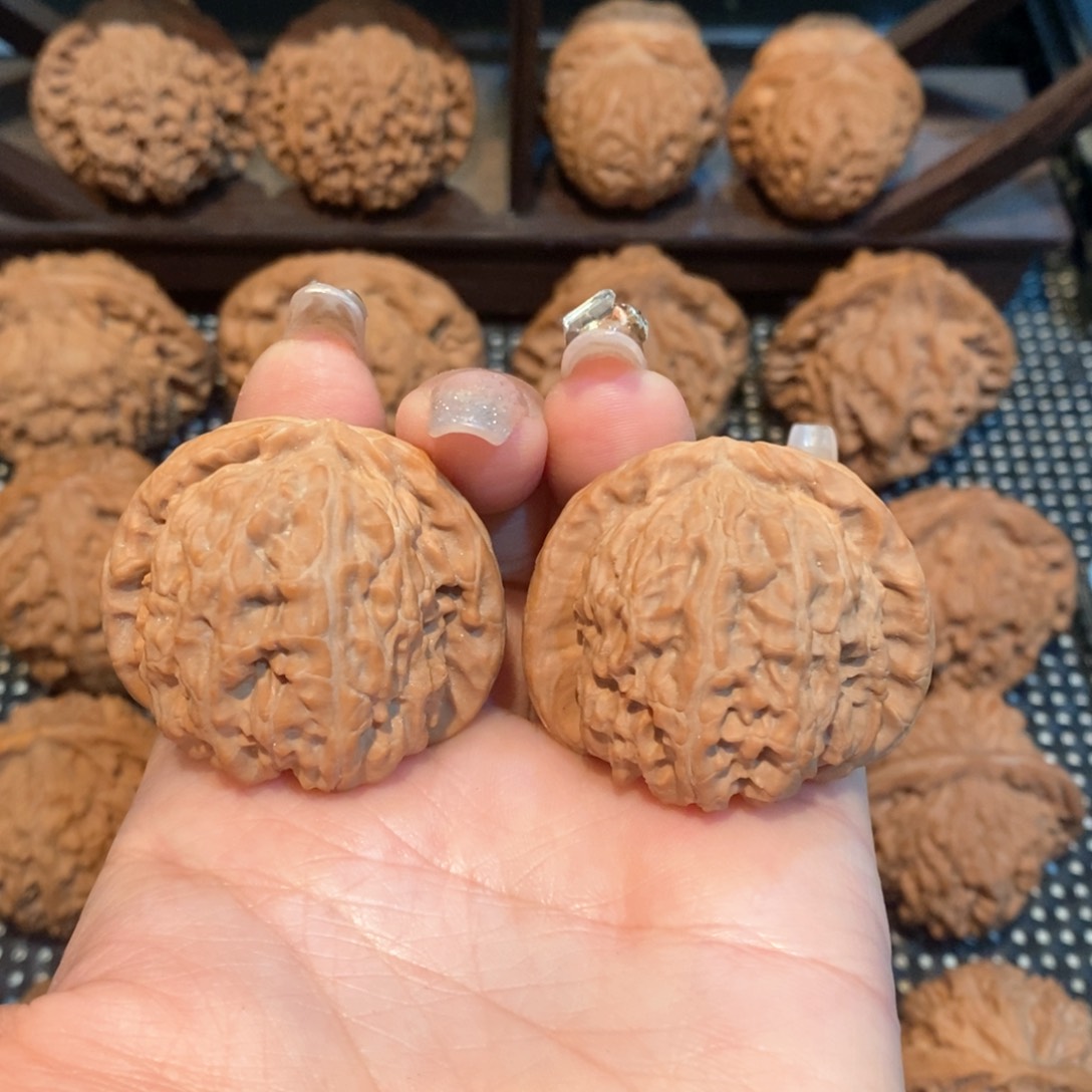 文玩核桃把件韵*核桃