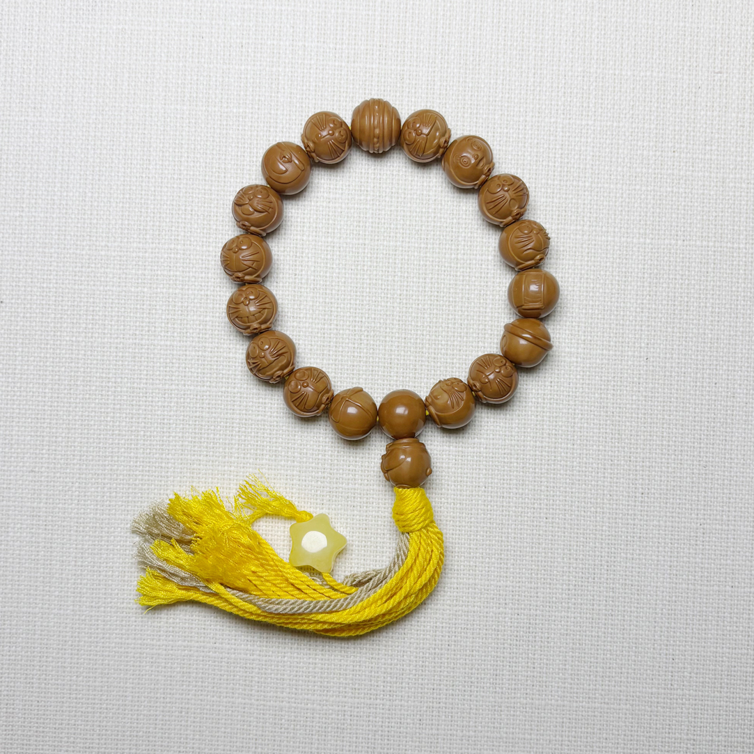 哆啦A梦全品猴头手串手持