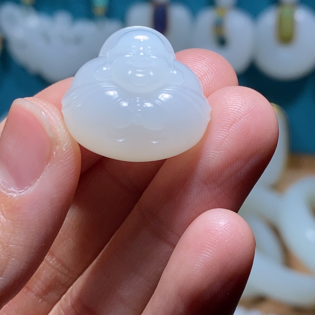 和田玉挂件未镶嵌