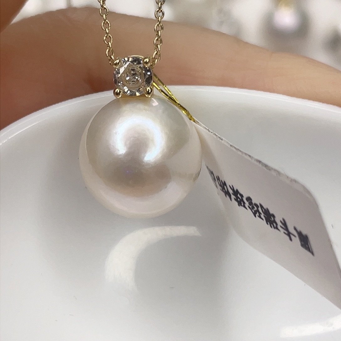 淡水珍珠颈饰未镶嵌