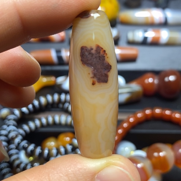 玛瑙/玉髓未镶嵌挂件