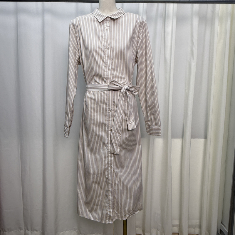 3318时尚简约连衣裙15（有）