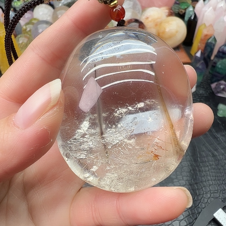 未镶嵌珠宝半成品水晶399