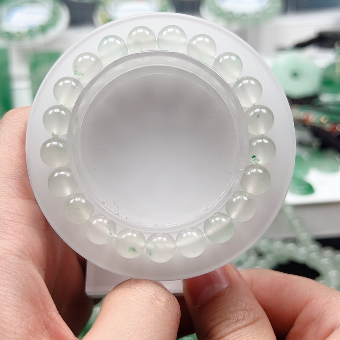 石英质玉手串未镶嵌