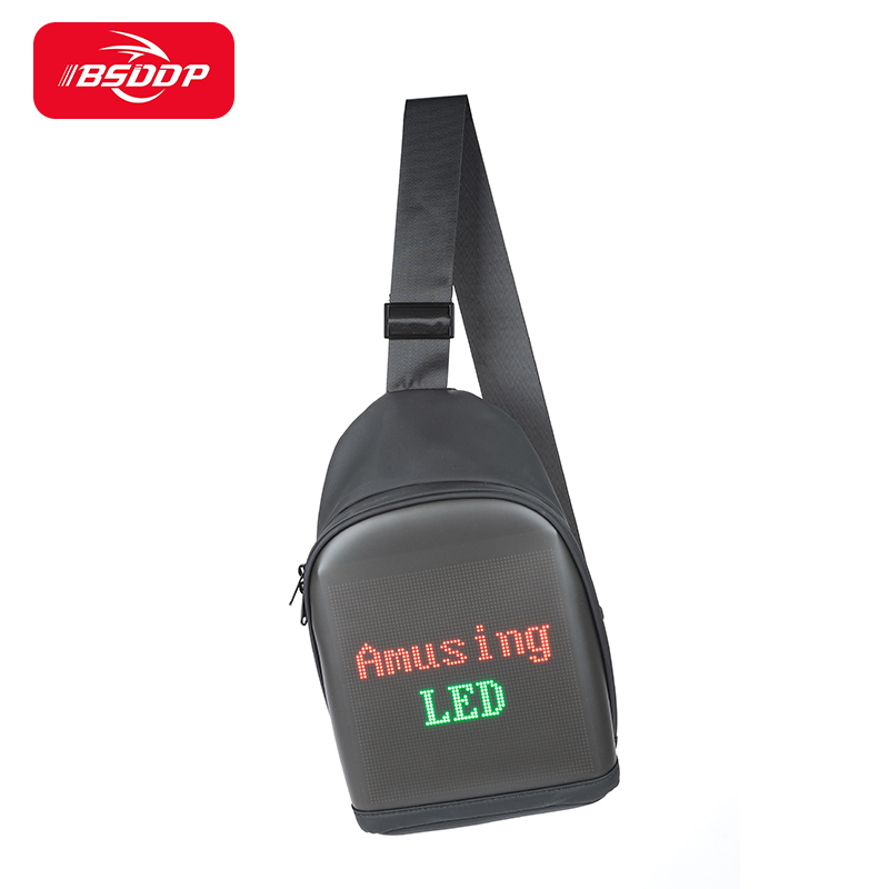 摩托车骑士挎包多功能led包