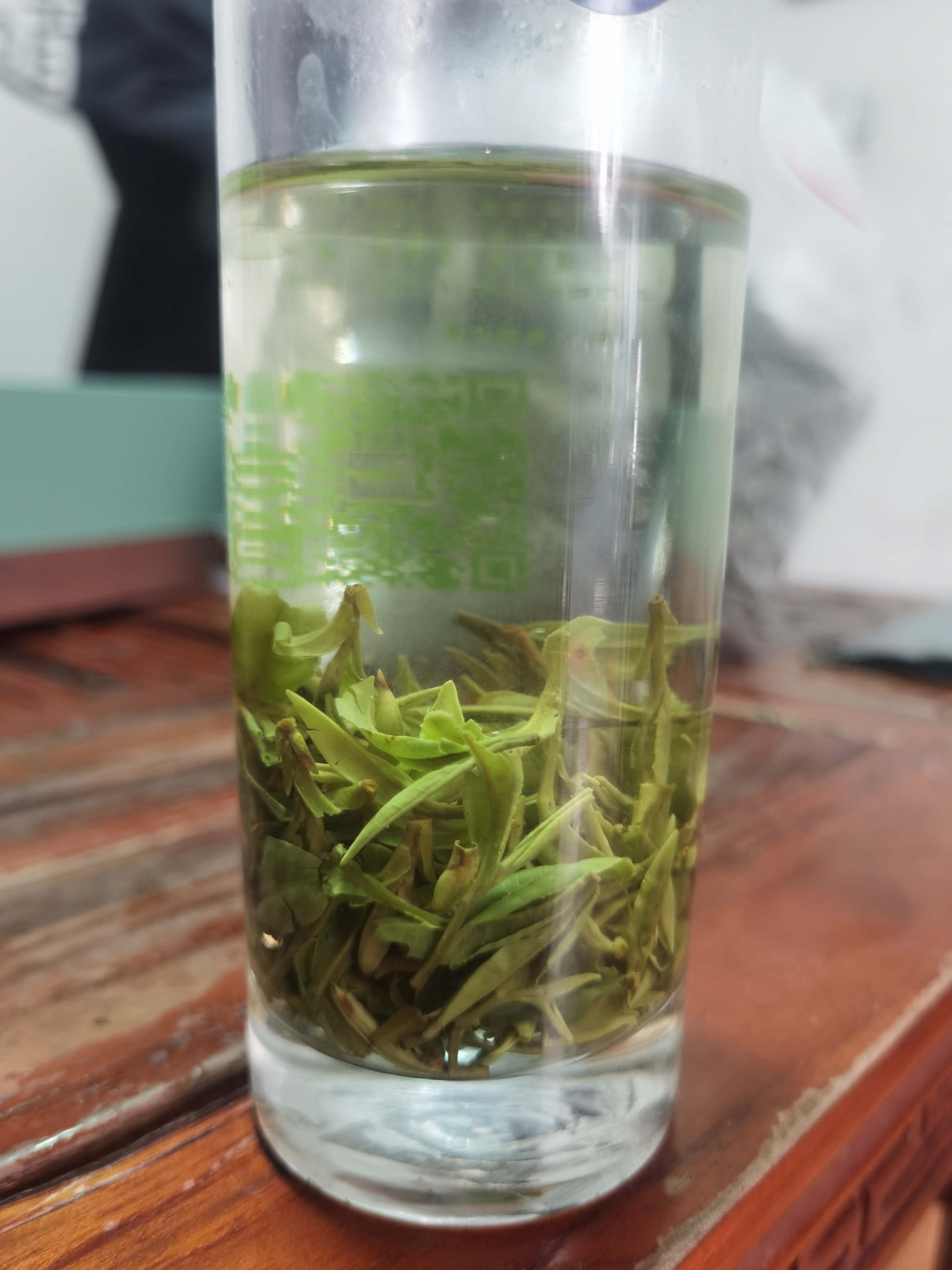 陕南象园茶南方最北边的茶叶香气绿茶四溢