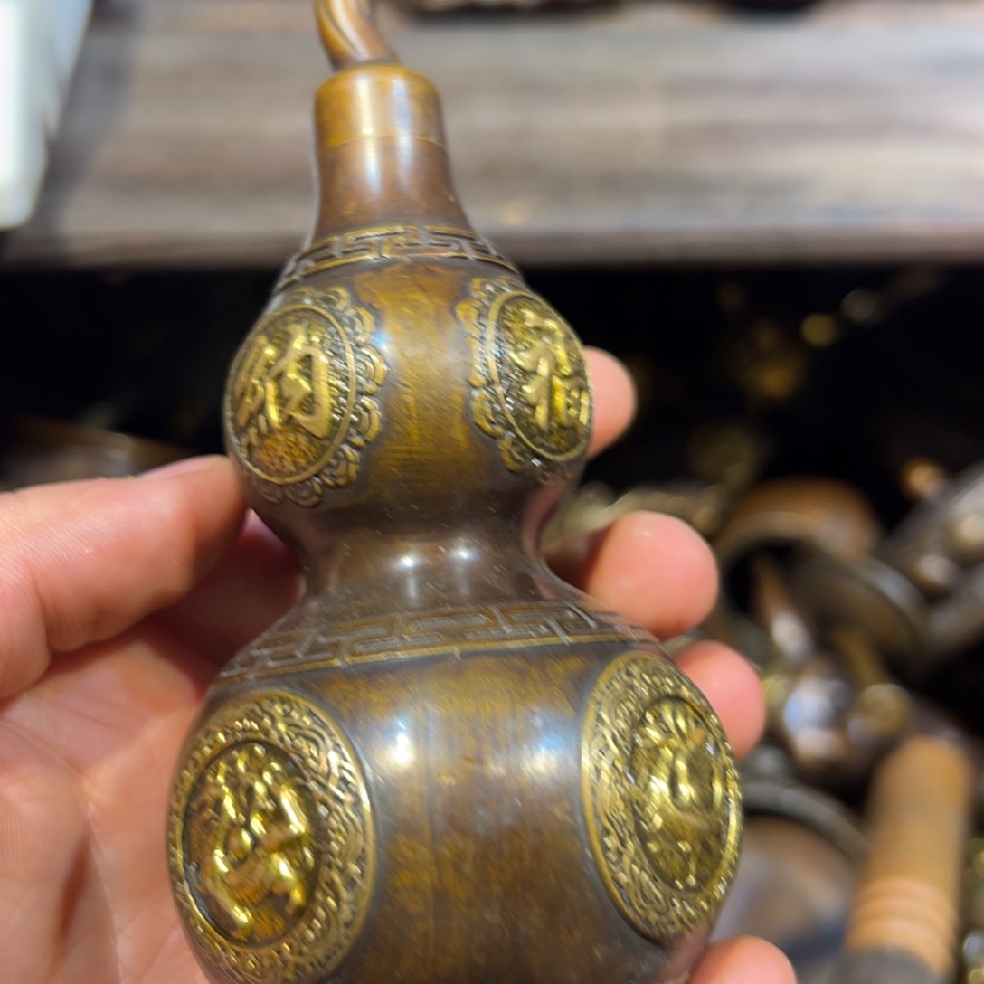 铜器精工铜器摆件