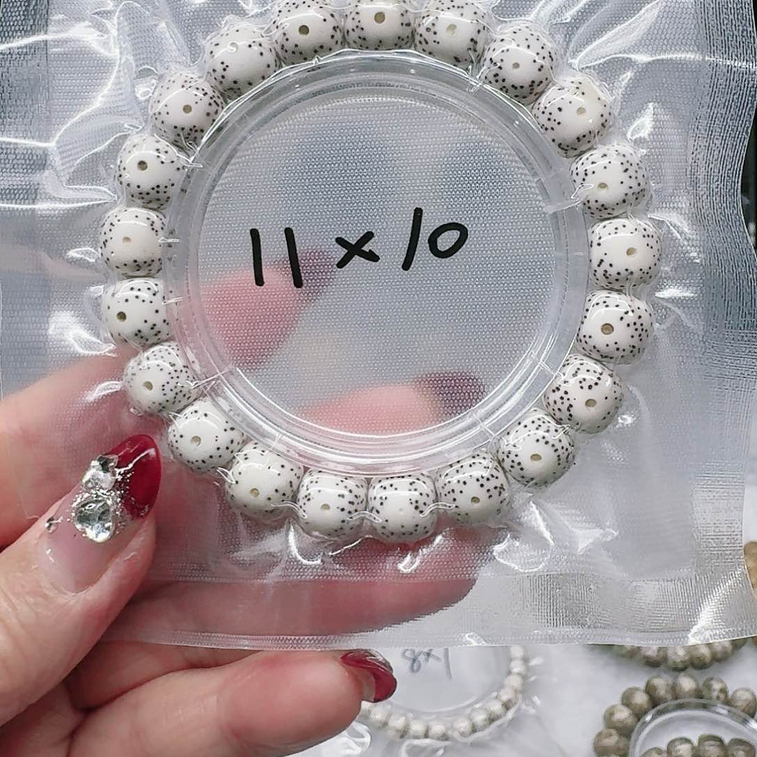 星月菩提吊坠狼*11.10月留白