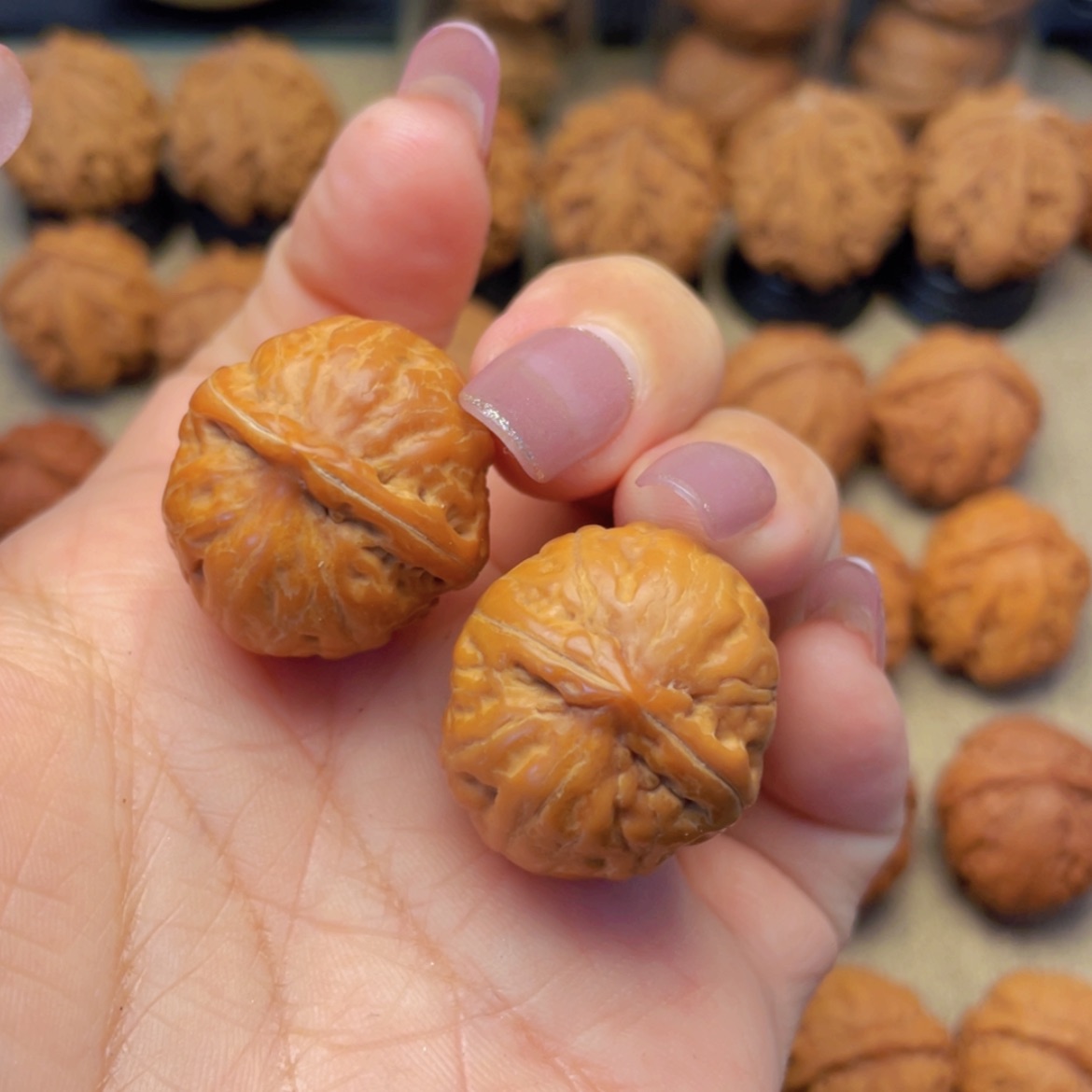 【闪购商品】吊坠文玩核桃小元宝