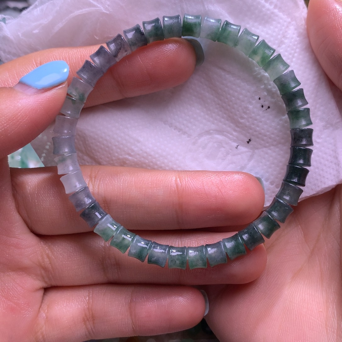 定制翡翠未镶嵌手****3手镯圈