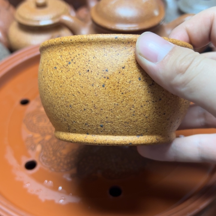 茶壶紫砂金丝楠木