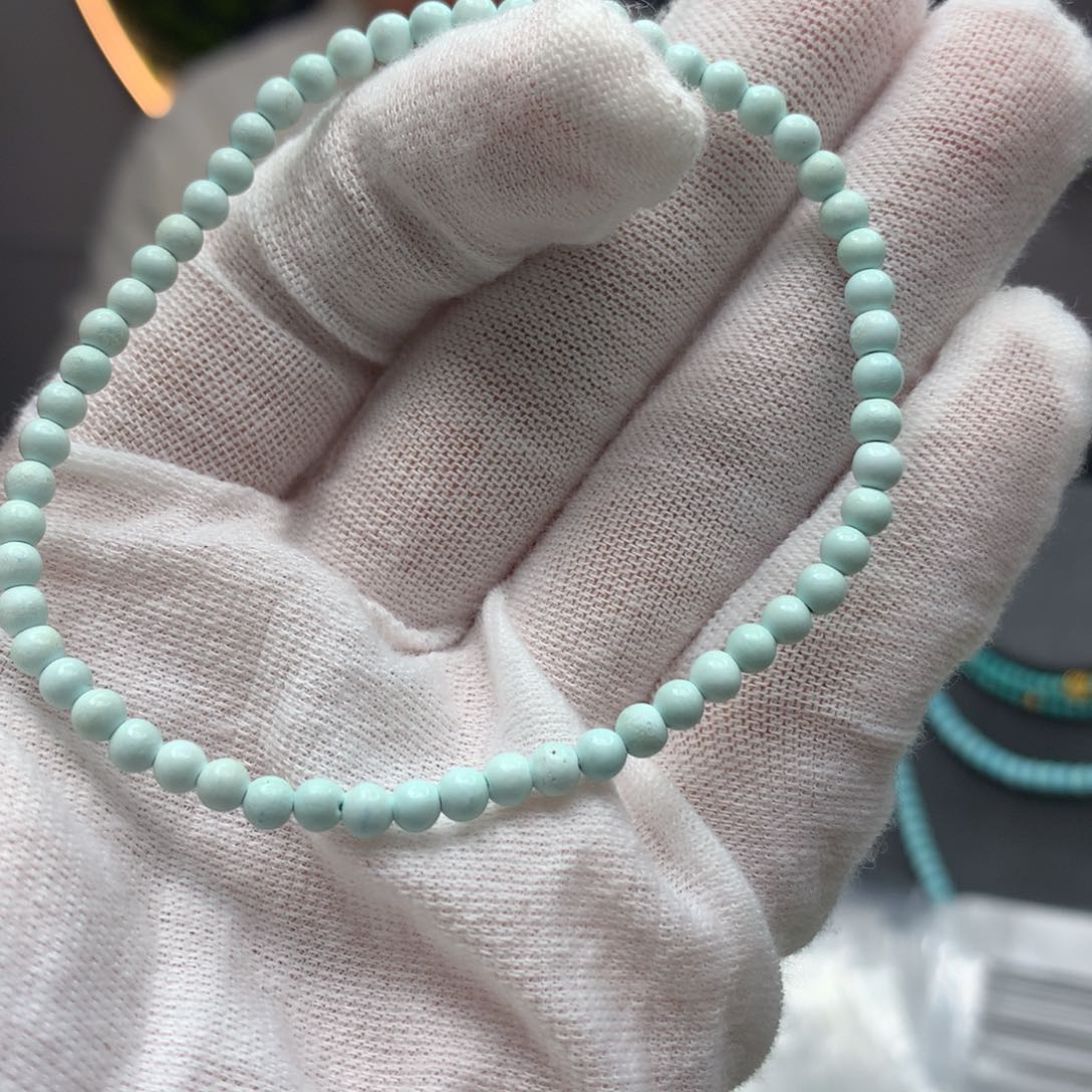 绿松石挂件未镶嵌