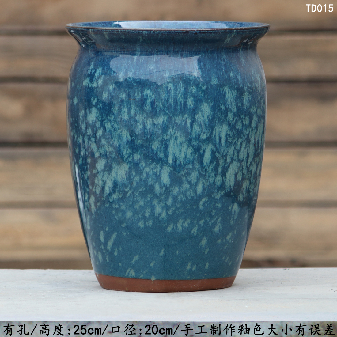 家用透气花盆适合多肉君子兰金钱树等盆栽TD015